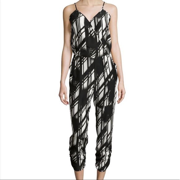 🎉🎉 HOST PICK 🎉🎉 Parker Silk Jumpsuit Pantsuit NWOT - Picture 10 of 10